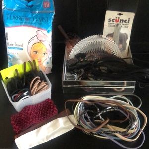Huge lot of hair accessories